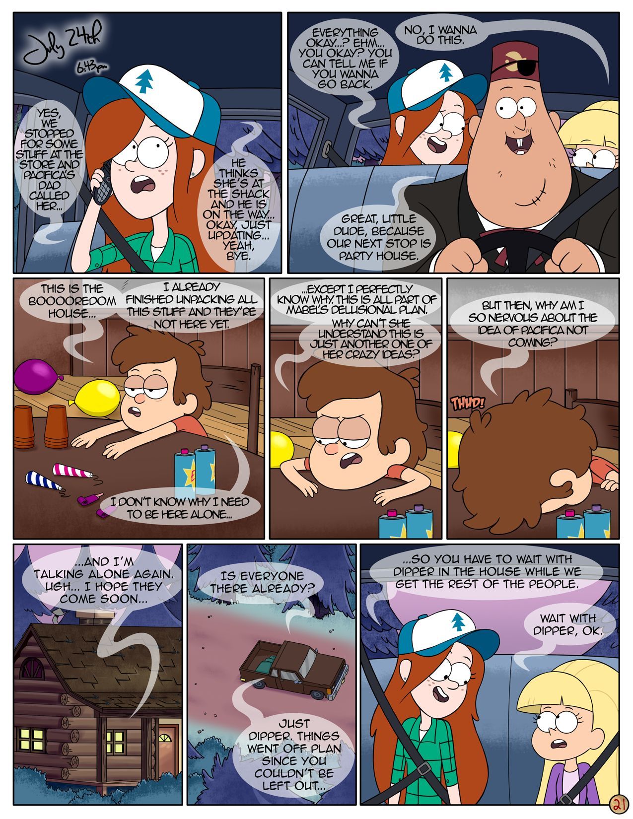 Next Summer Gravity Falls 22