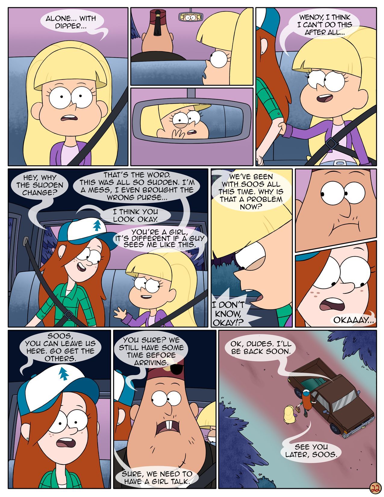 Next Summer Gravity Falls 23