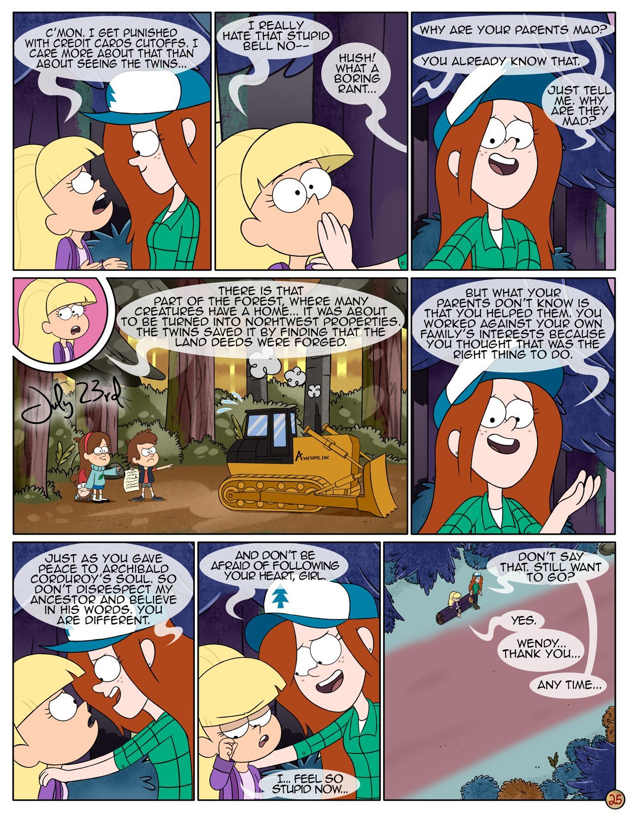 Next Summer Gravity Falls 26