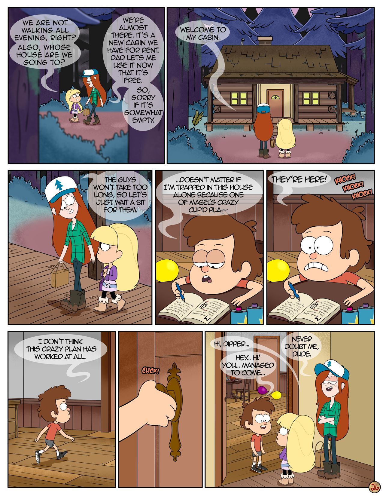 Next Summer Gravity Falls 27