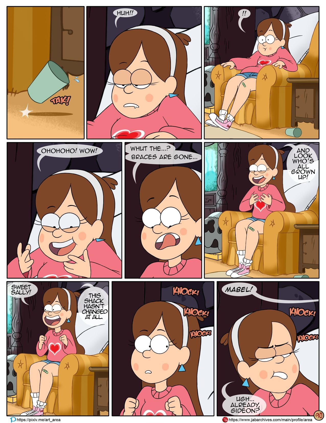 Next Summer Gravity Falls Kingcomix Com