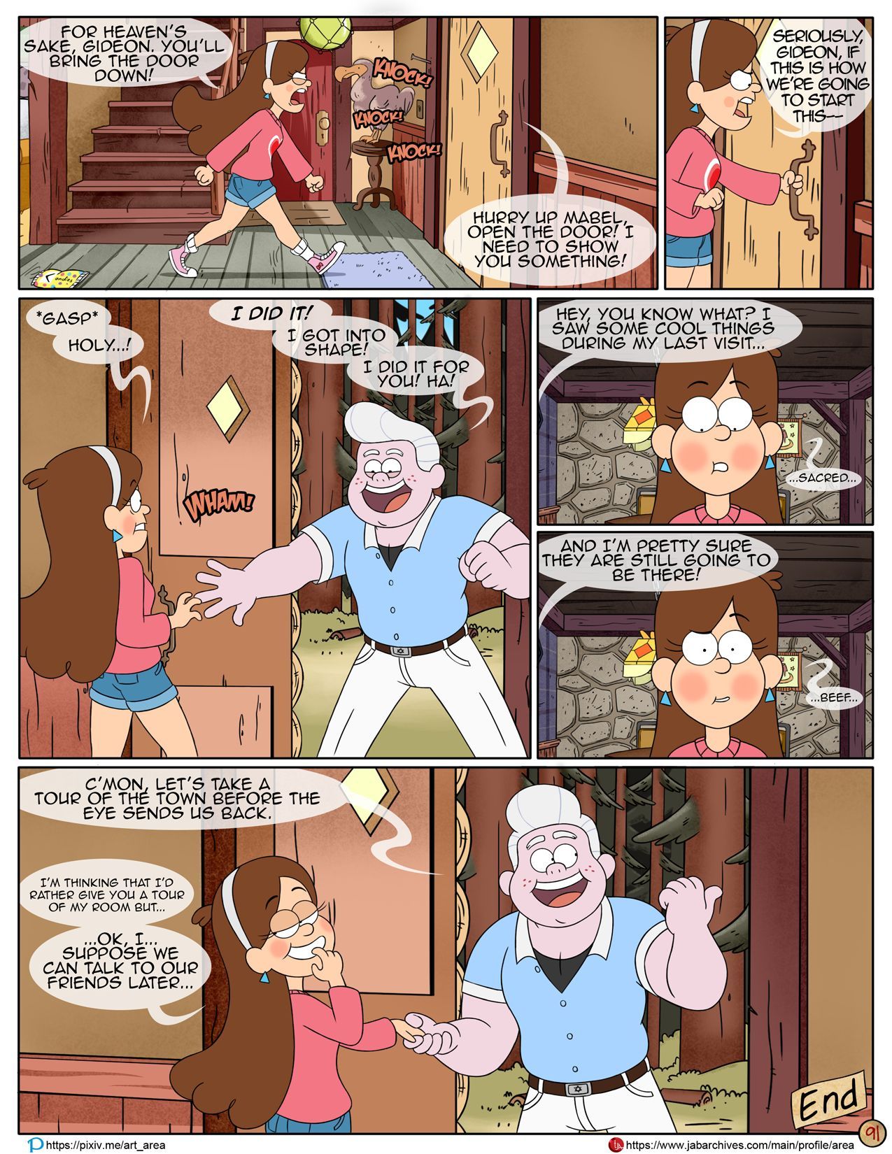 Next Summer Gravity Falls 92