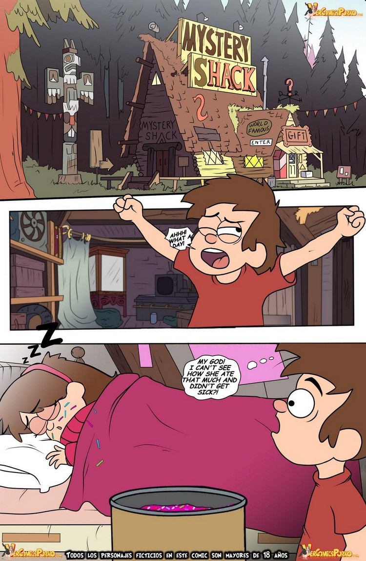 One Summer Of Pleasure 2 Gravity Falls 02