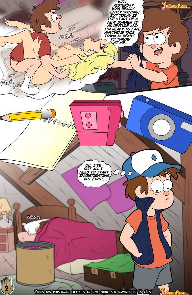 One Summer Of Pleasure 2 Gravity Falls 03