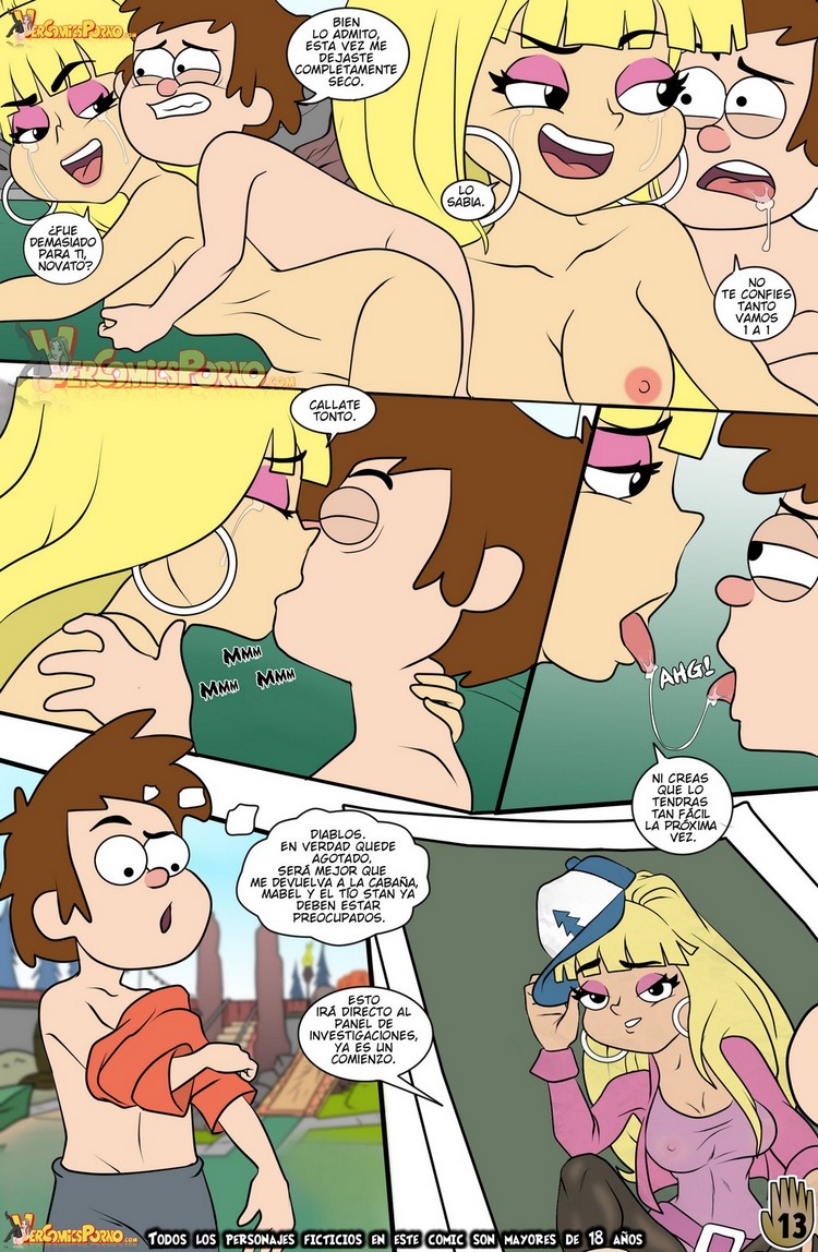 One Summer Of Pleasure 2 Gravity Falls 13