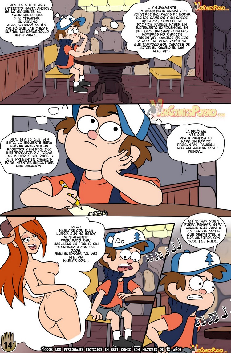 One Summer Of Pleasure 2 Gravity Falls 14