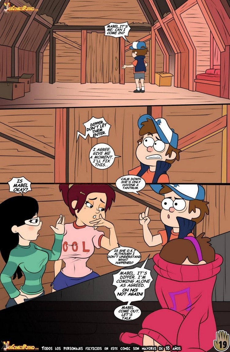 One Summer Of Pleasure 2 Gravity Falls 19