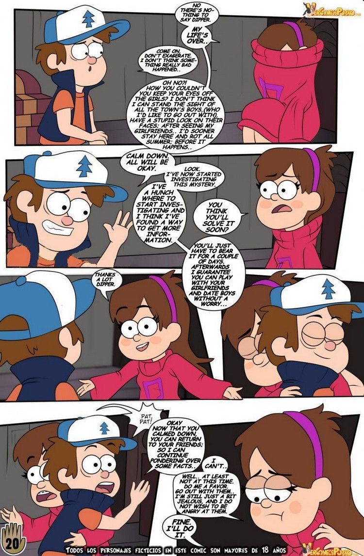 One Summer Of Pleasure 2 Gravity Falls 20