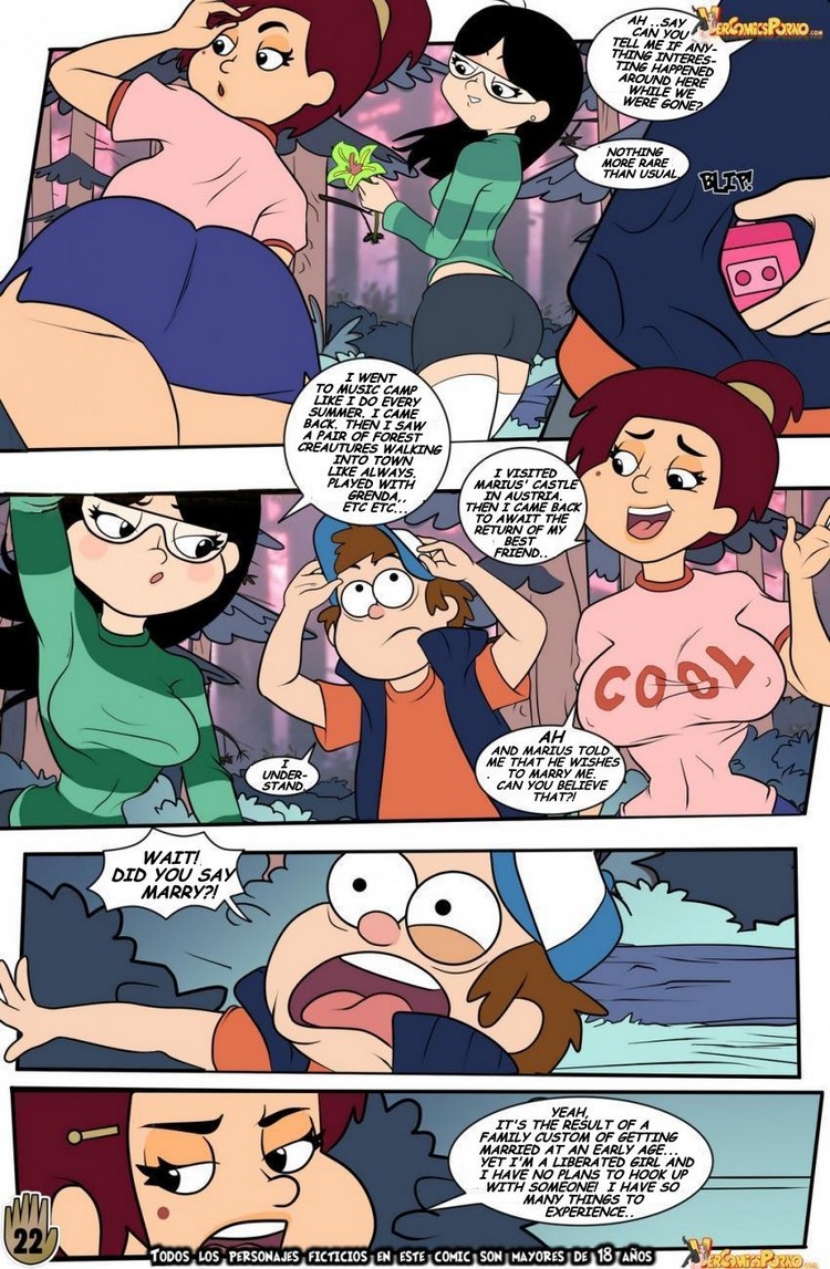 One Summer Of Pleasure 2 Gravity Falls 22