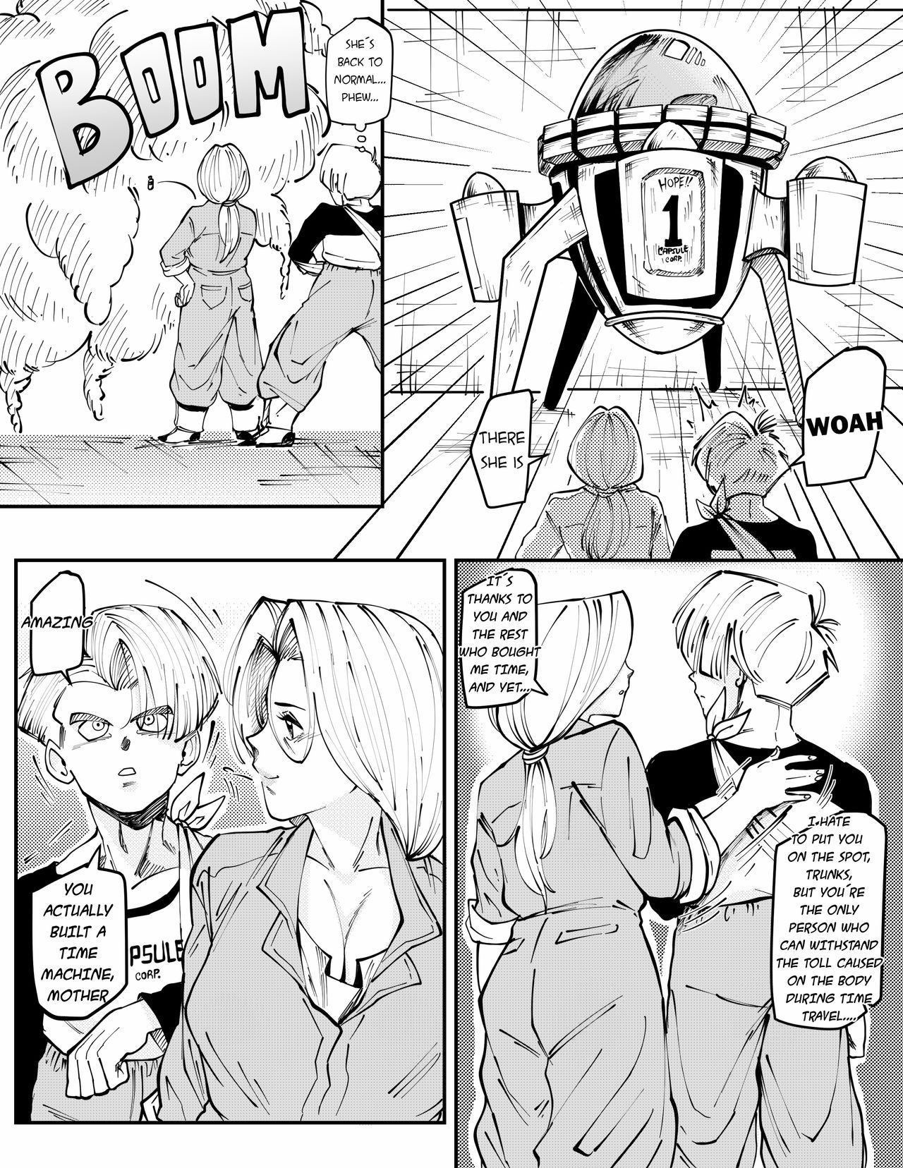 Bulma's Hope Aarokira 21