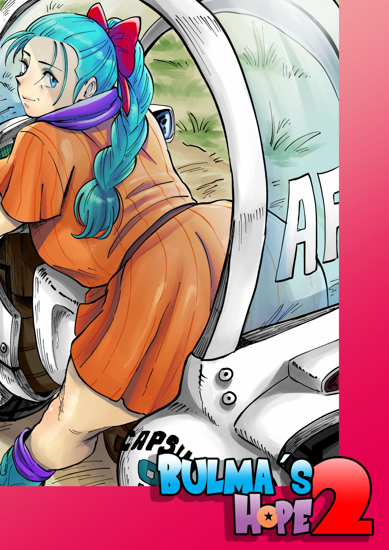 Bulma Hentai Comics