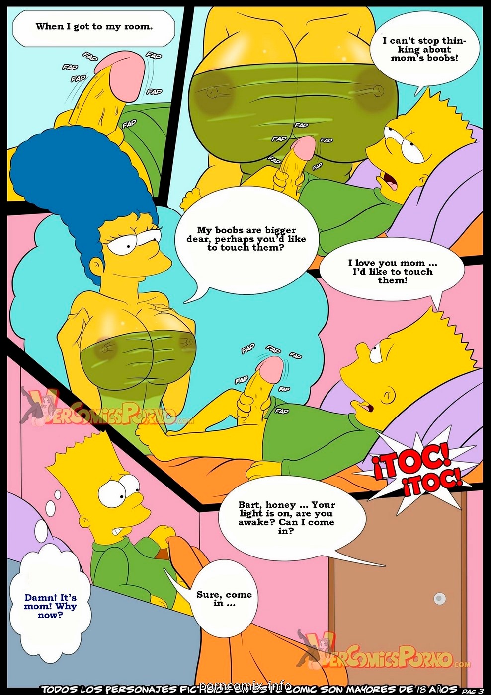 988px x 1400px - Old Habits 3 - The Simpsons - KingComiX.com