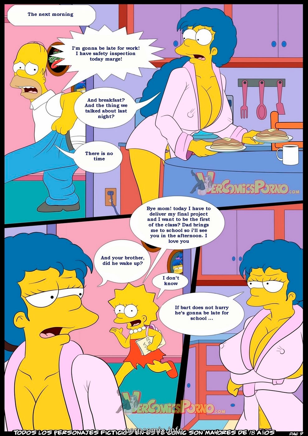 Old Habits 3 Simpsons XXX 10