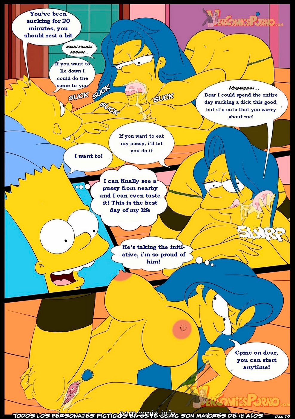 Old Habits 3 Simpsons XXX 20