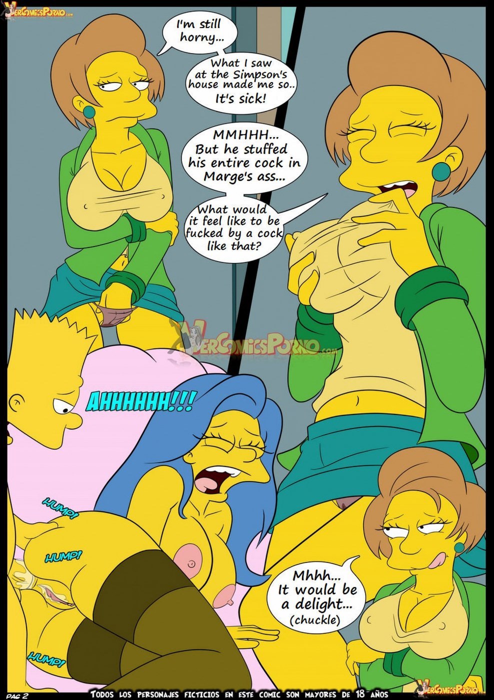 Old Habits 5 Simpsons Hentai 03