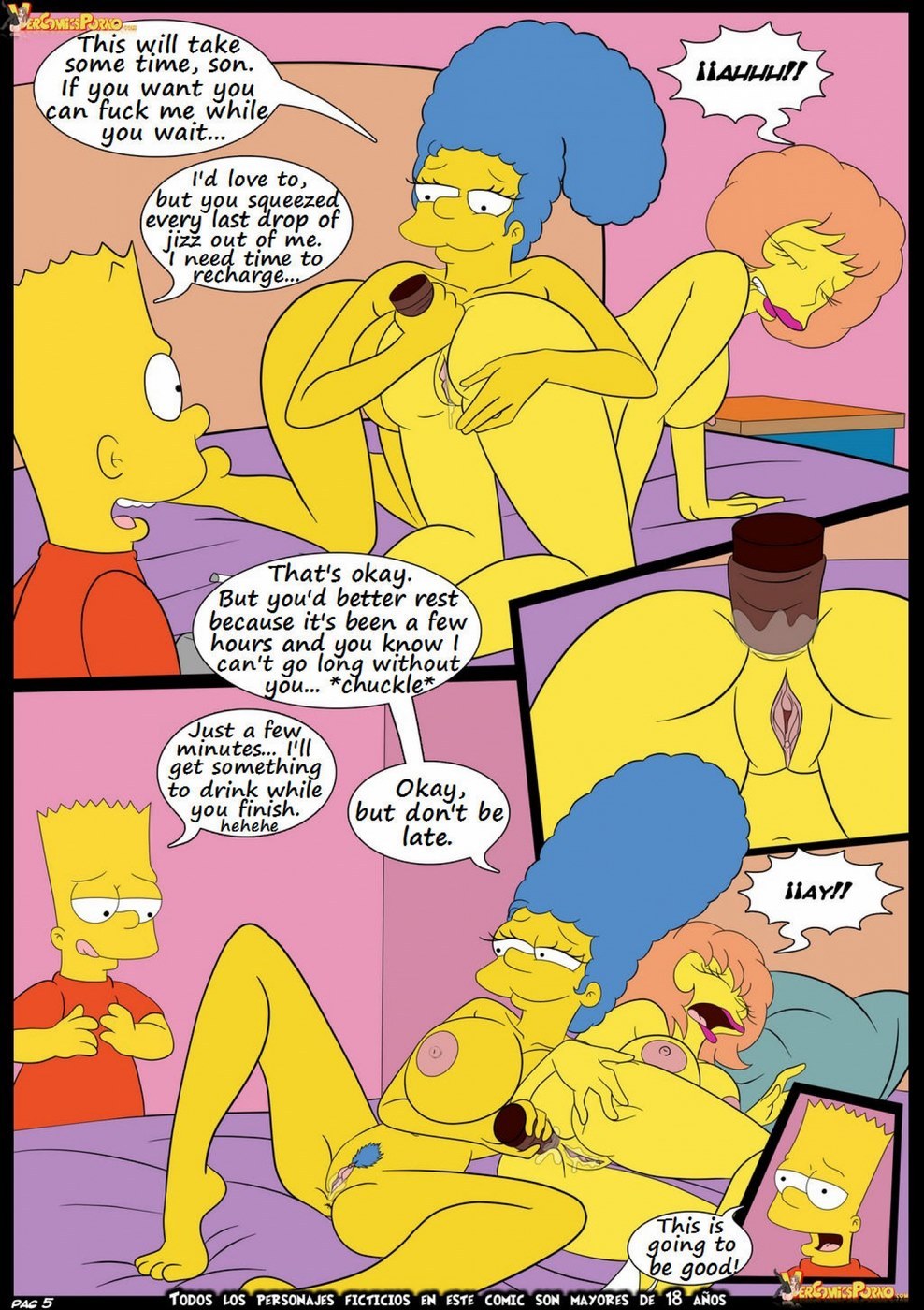 Old Habits 5 Simpsons Hentai 06