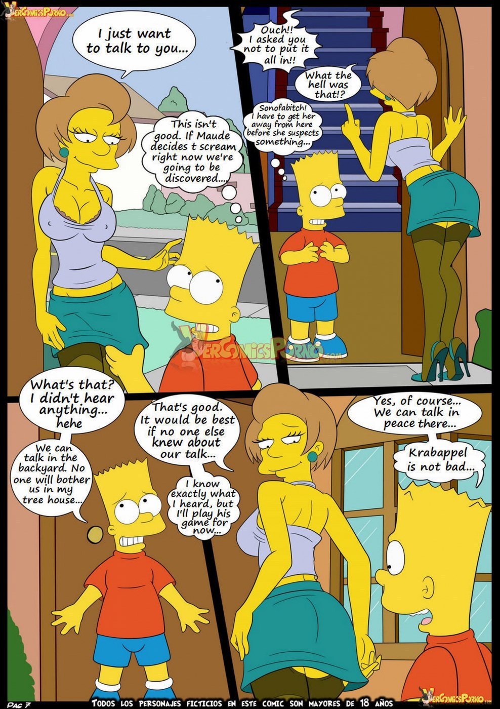 Old Habits 5 Simpsons Hentai 08