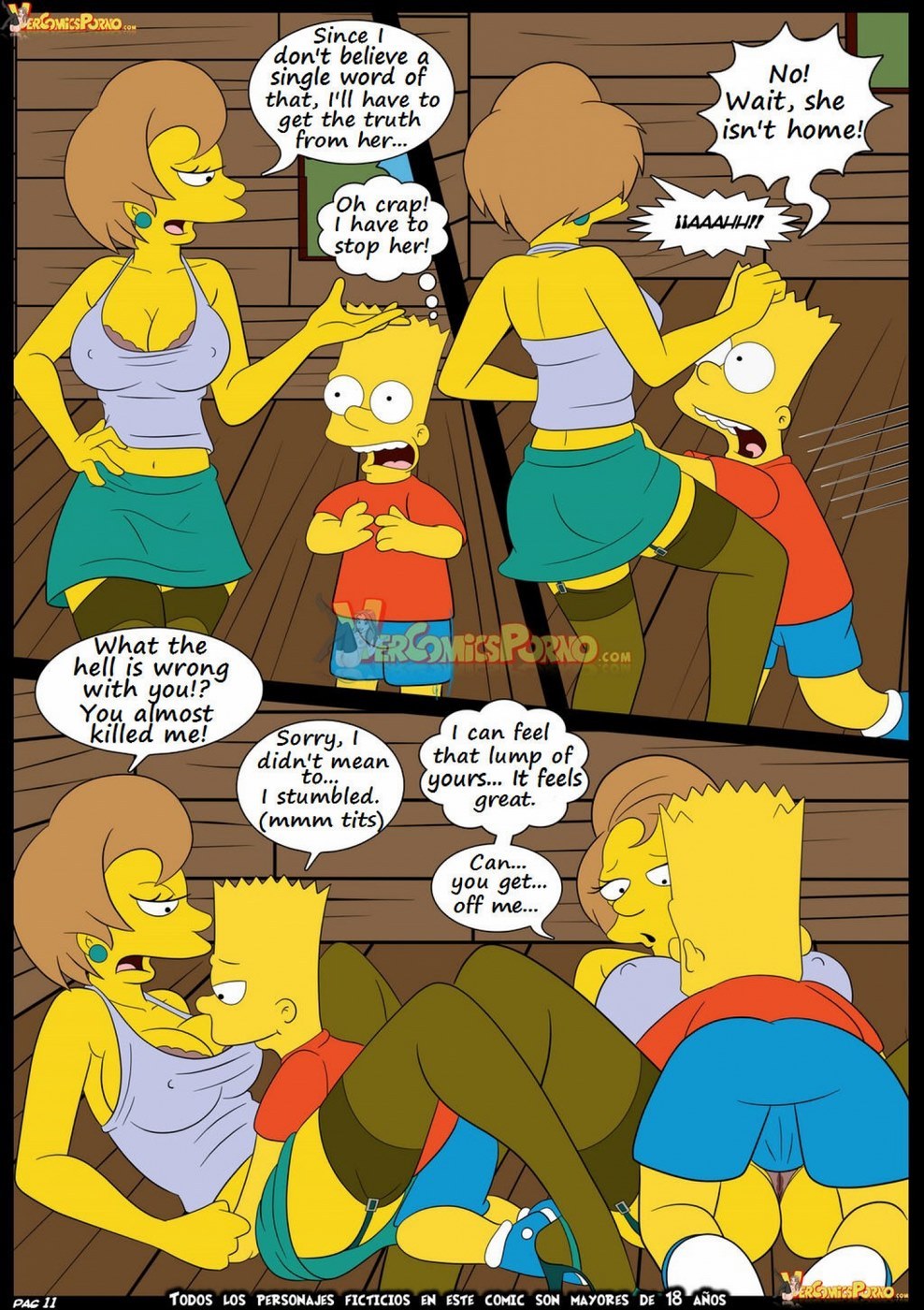 Old Habits 5 Simpsons Hentai 12