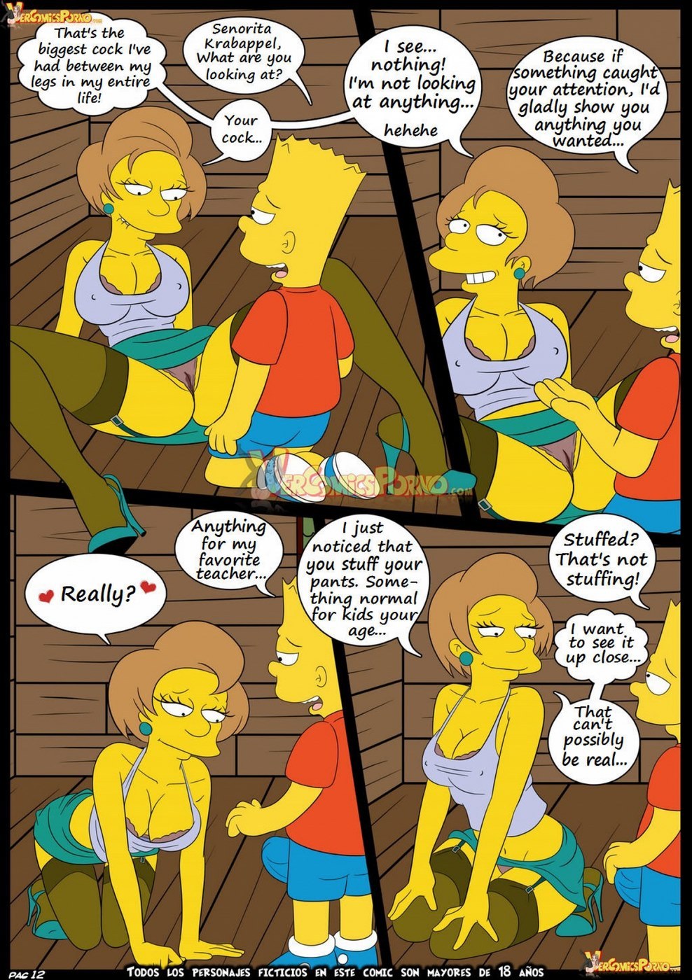 Old Habits 5 Simpsons Hentai 13