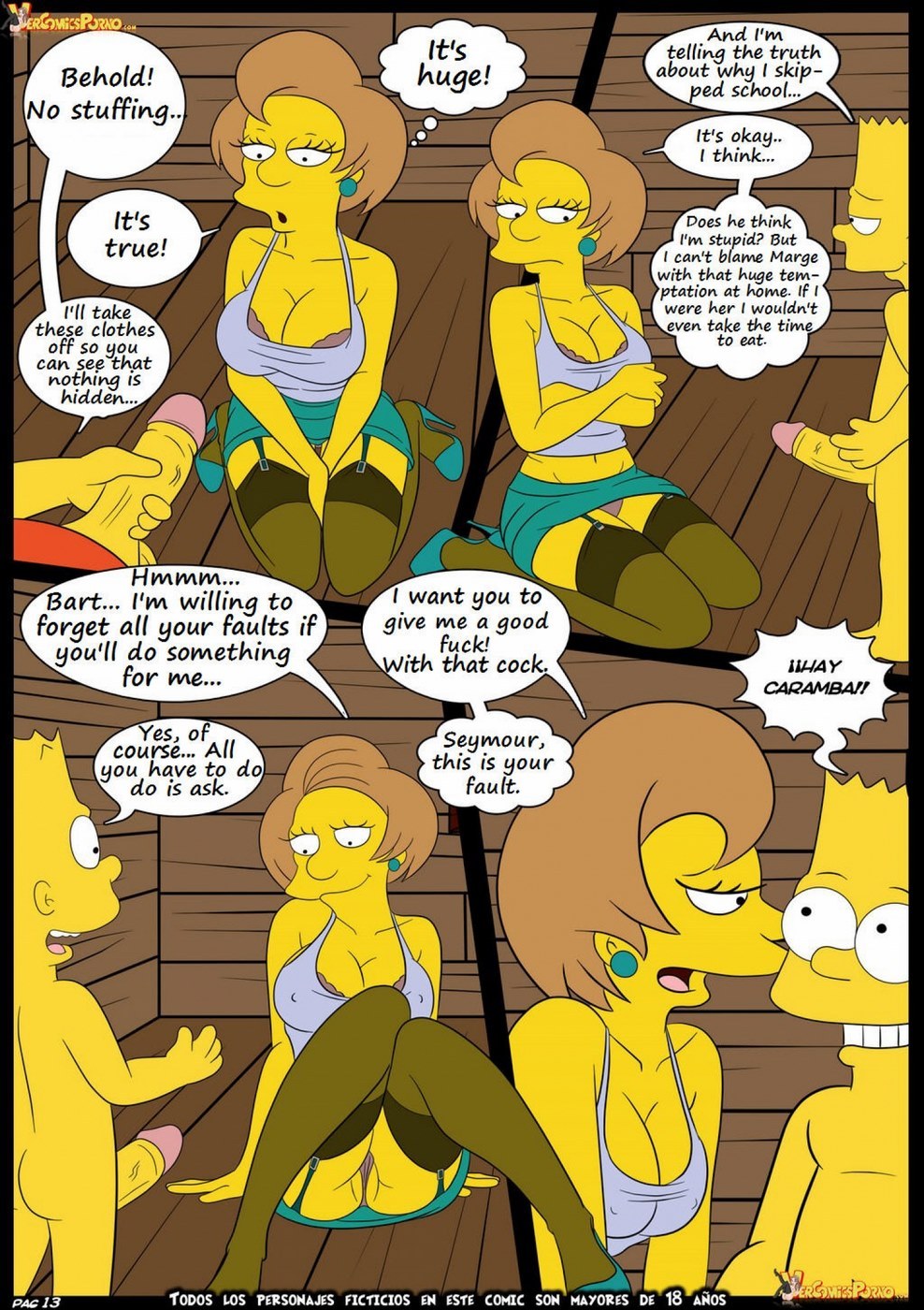 Old Habits 5 Simpsons Hentai 14