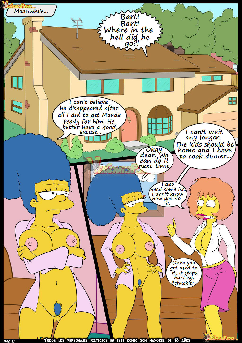 Old Habits 6 Simpsons Hentai 03