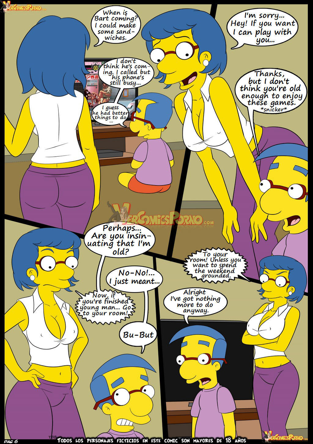 Old Habits 6 Simpsons Hentai 07