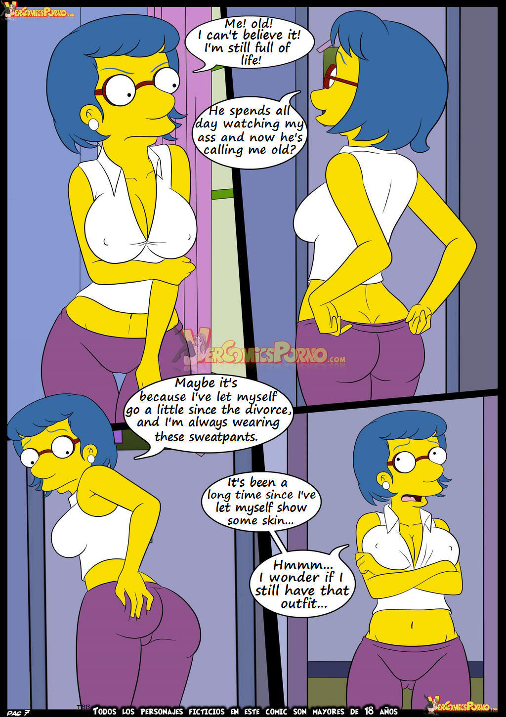 Old Habits 6 Simpsons Hentai 08