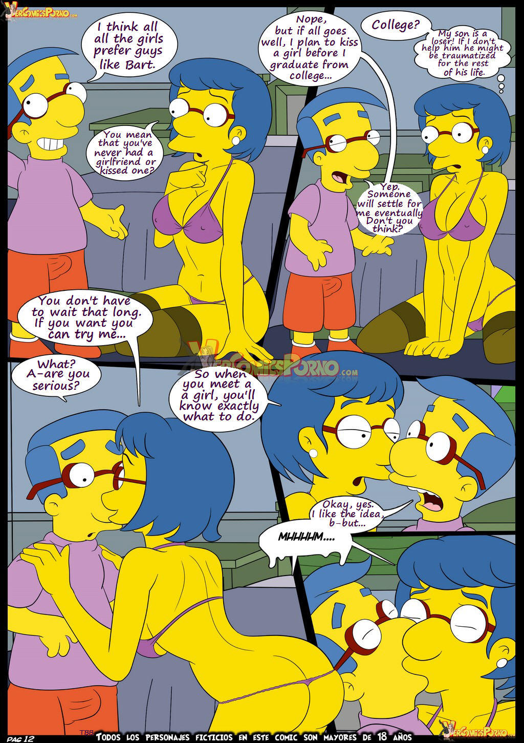 Old Habits 6 Simpsons Hentai 13