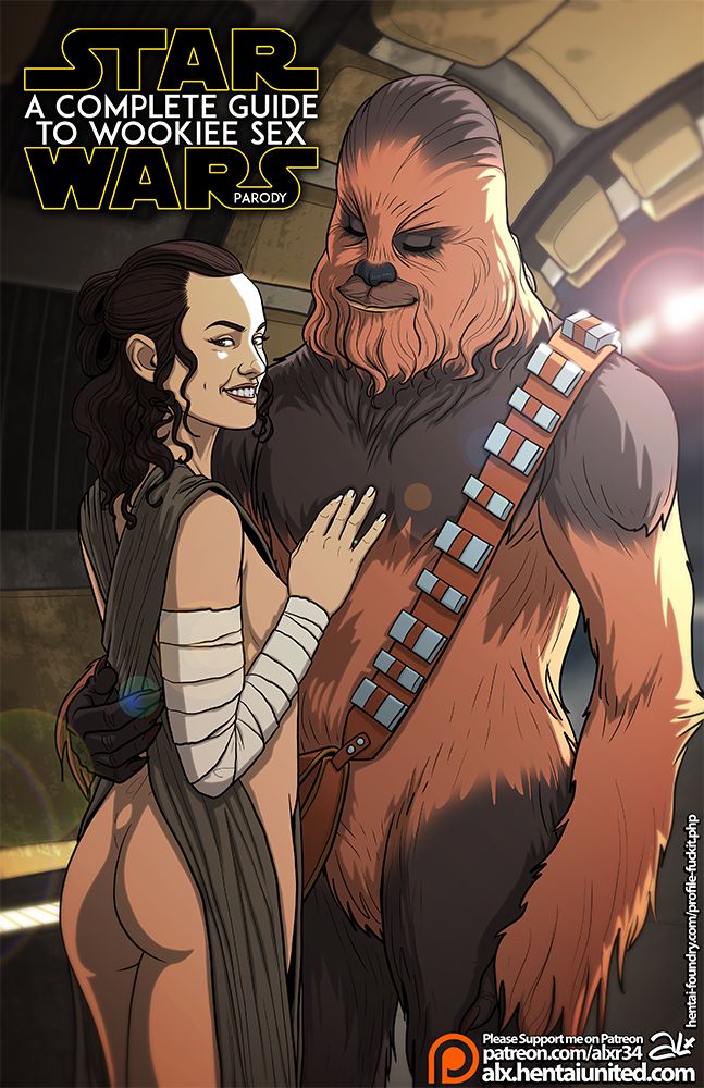 A Complete Guide to Wookie Sex 1 Star Wars 01