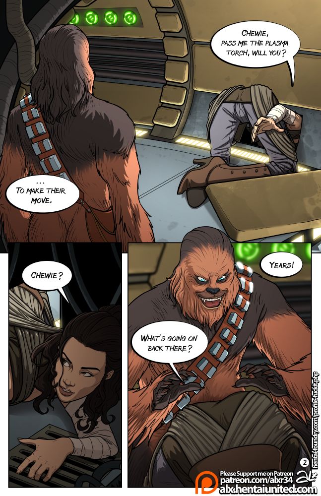 A Complete Guide to Wookie Sex 1 Star Wars 04