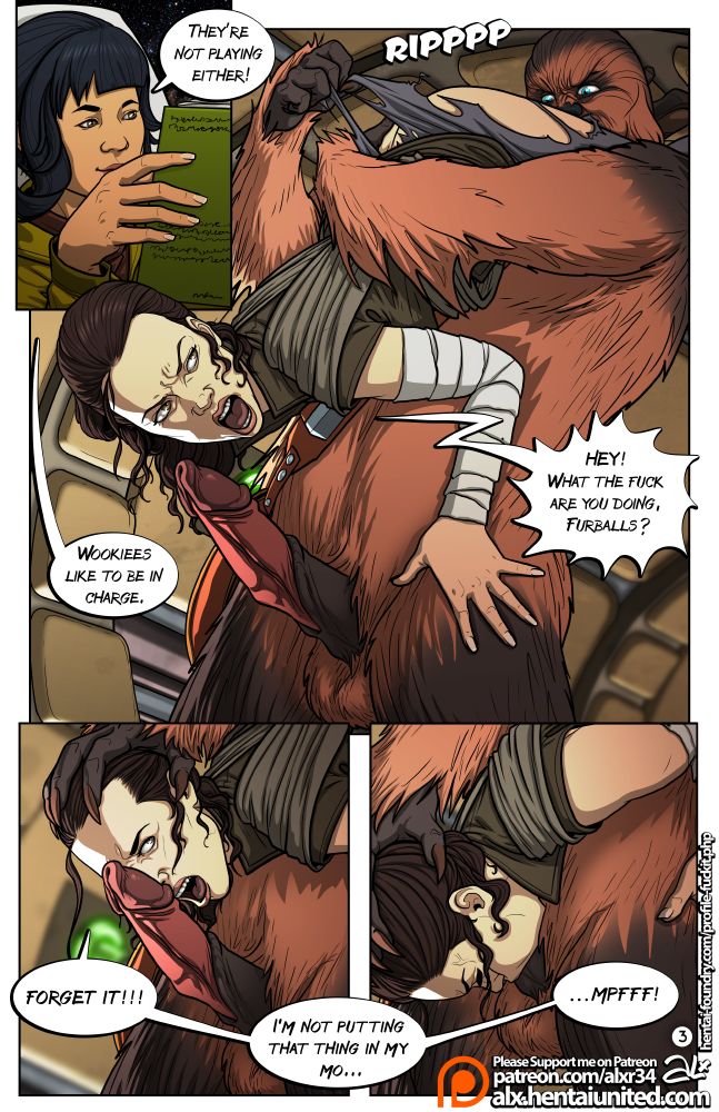 A Complete Guide to Wookie Sex 1 Star Wars 05