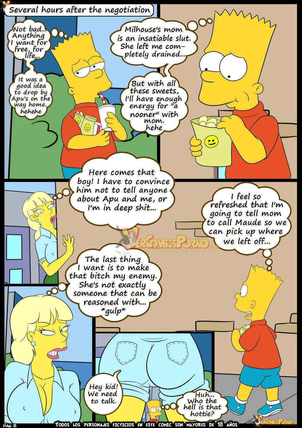 Old Habits 7 Simpsons Hentai 09