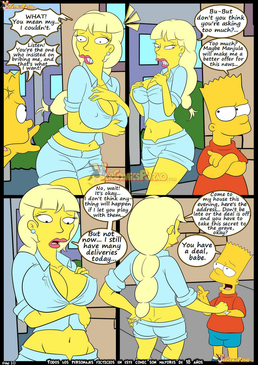 Old Habits 7 Simpsons Hentai 11