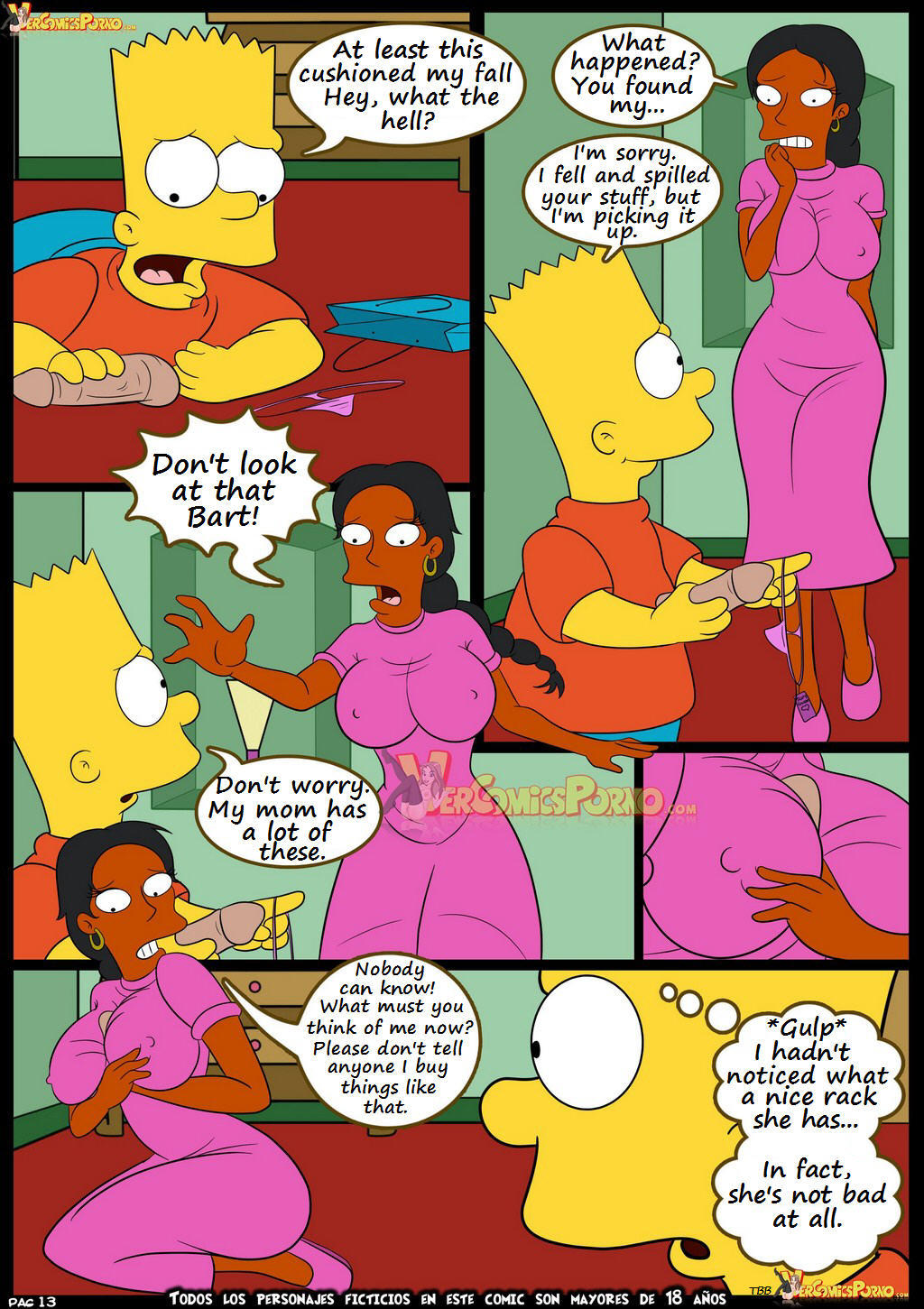 Old Habits 7 Simpsons Hentai 14