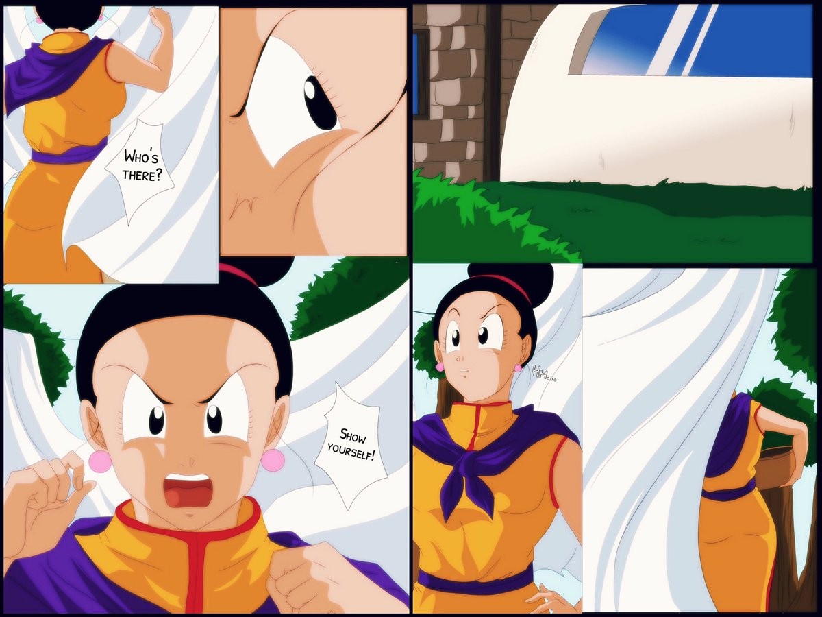 Goku's Visit 02