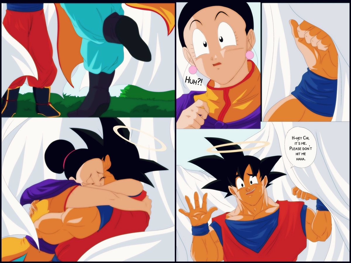 Goku's Visit 03