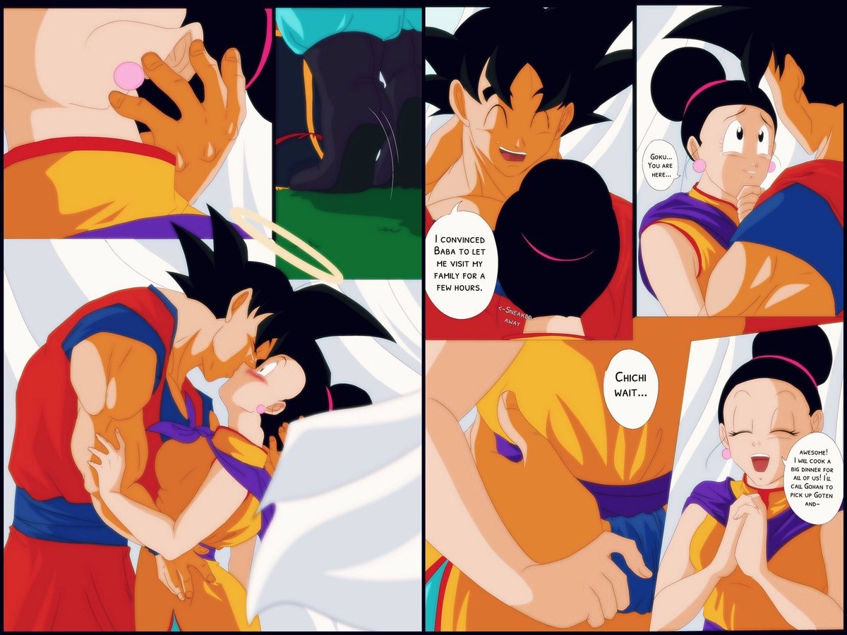 Goku's Visit 04