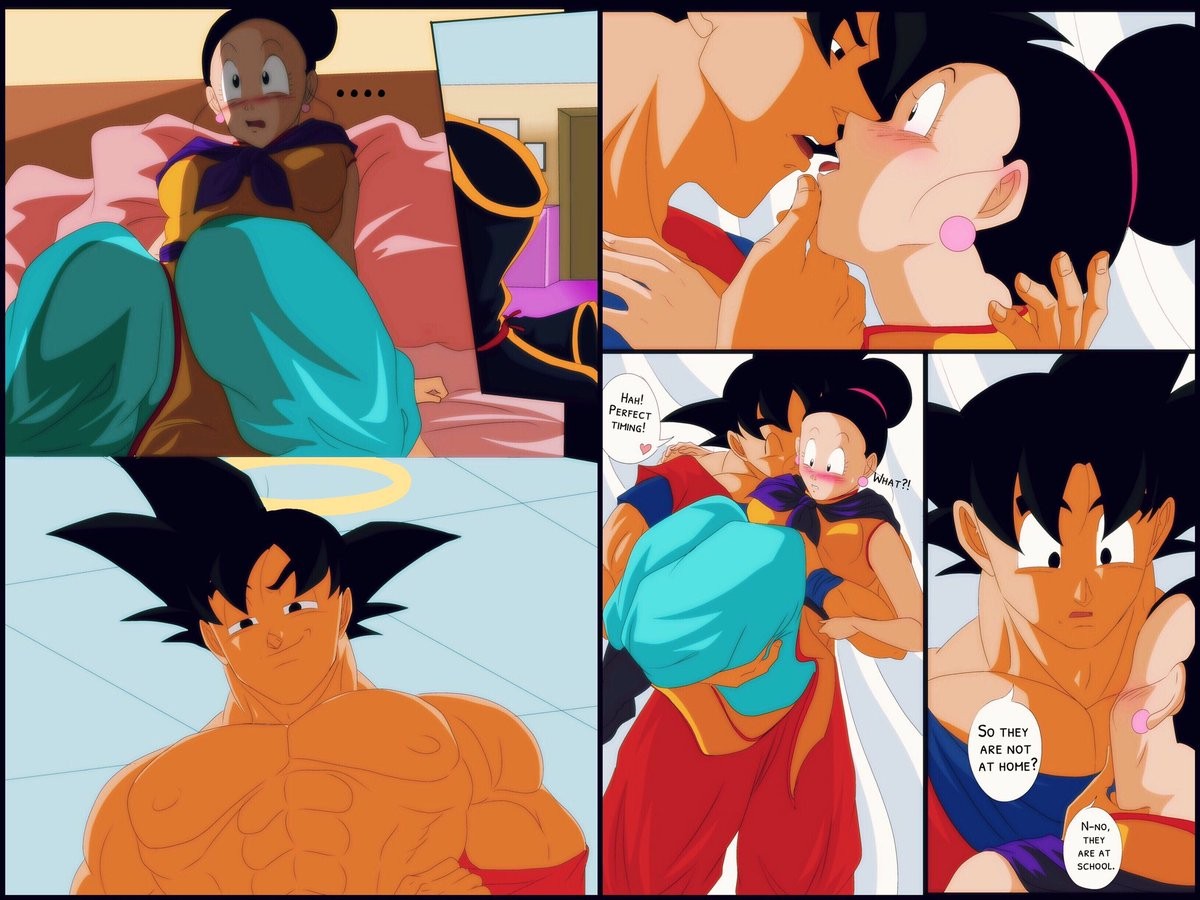 Goku's Visit 05