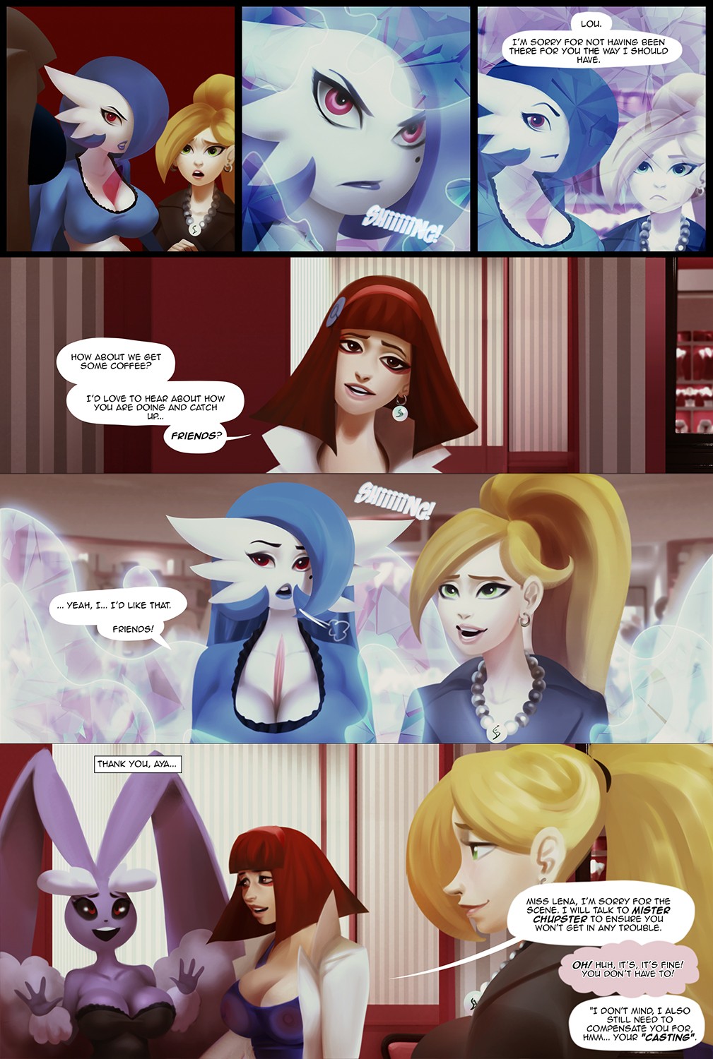 How My Gardevoir Became A Porn Star 54