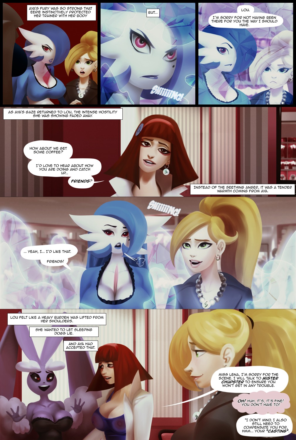 How My Gardevoir Became A Porn Star 55