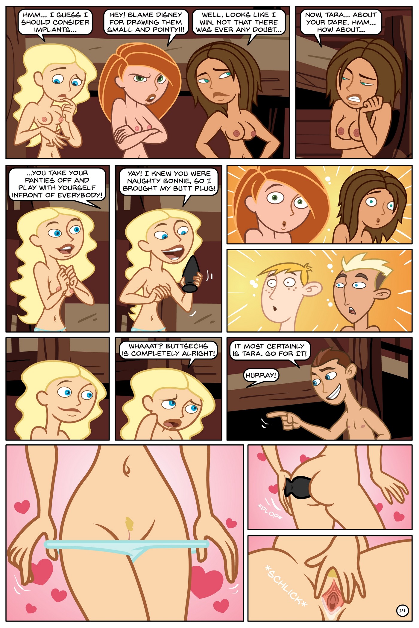Kim Possible Spin, Sip & Strip! 15