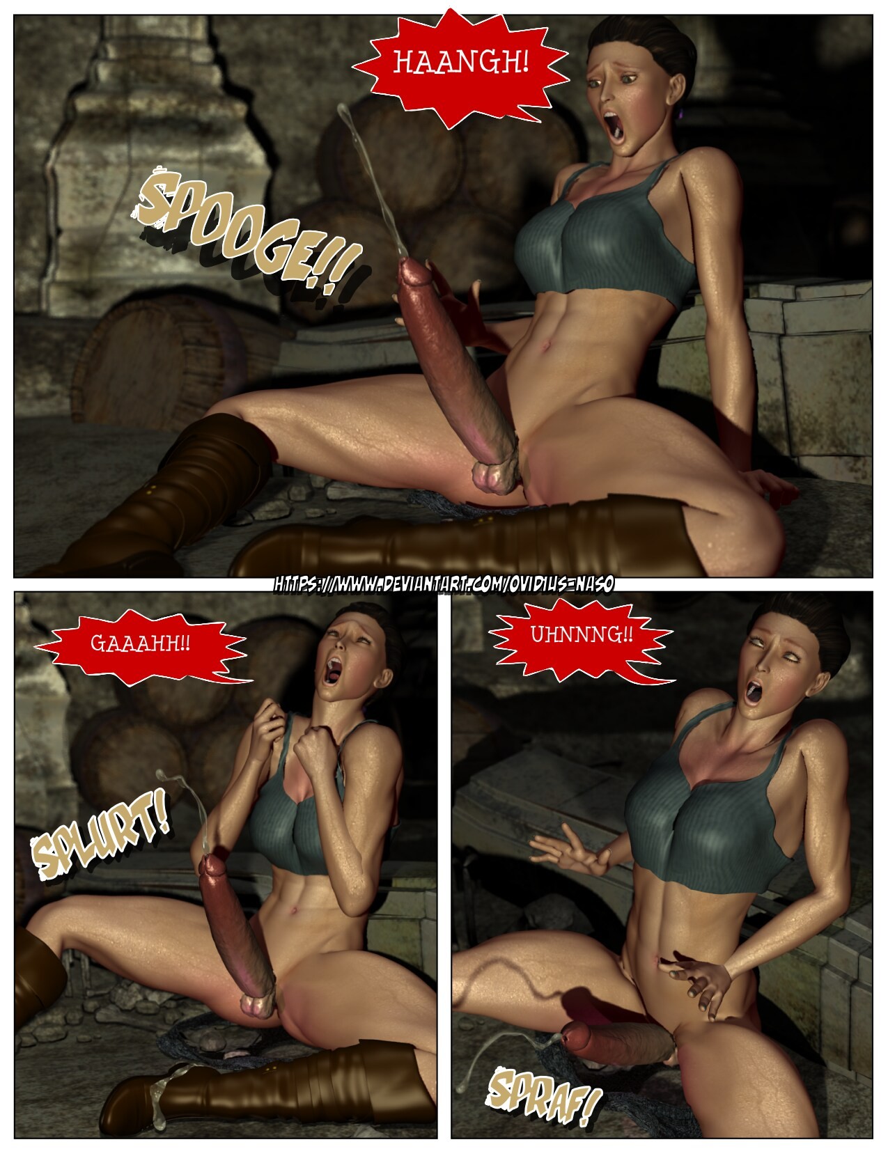 Lara Croft & The Phallic Tomb Reduxxx 07