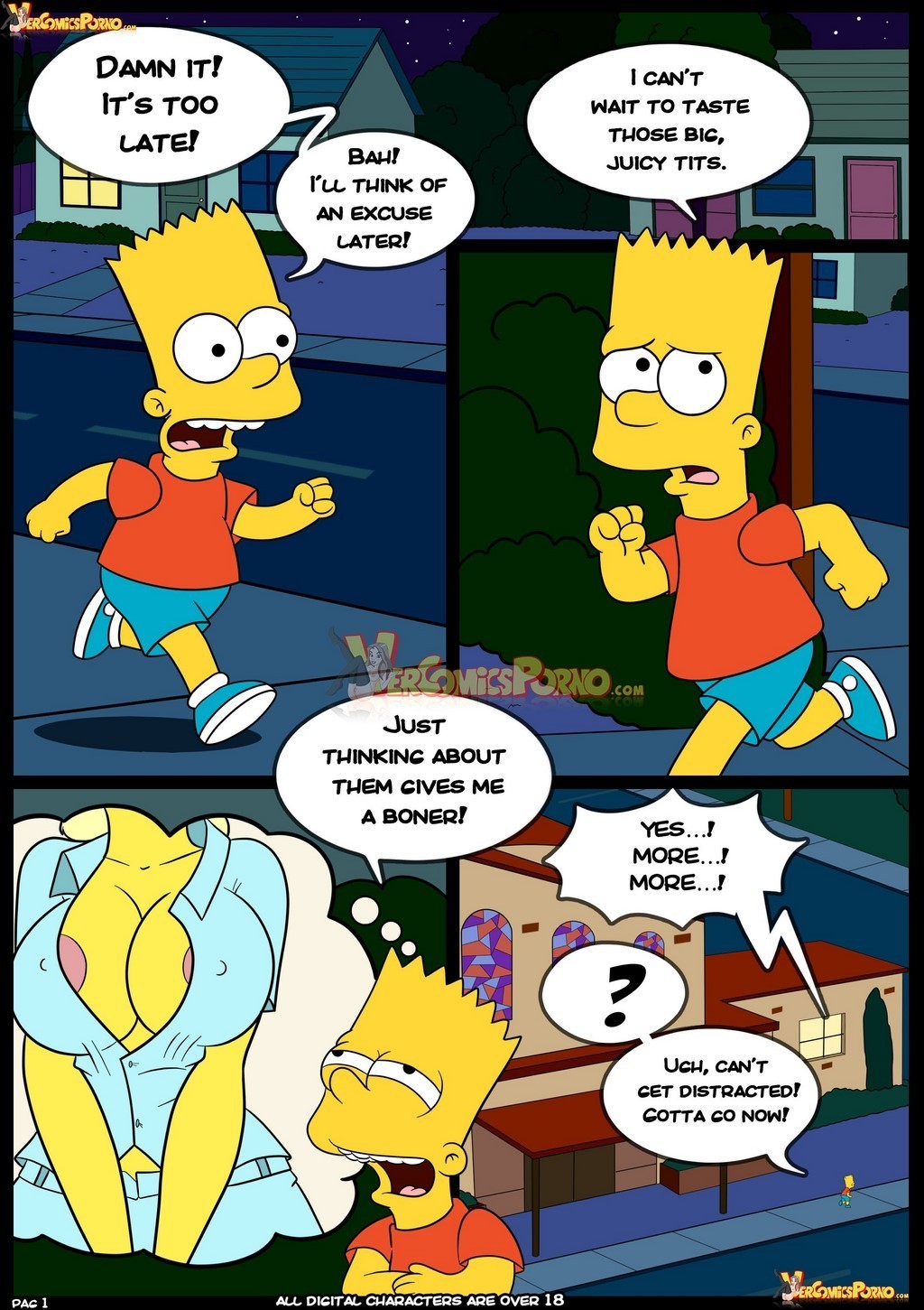 Simpsons hentau