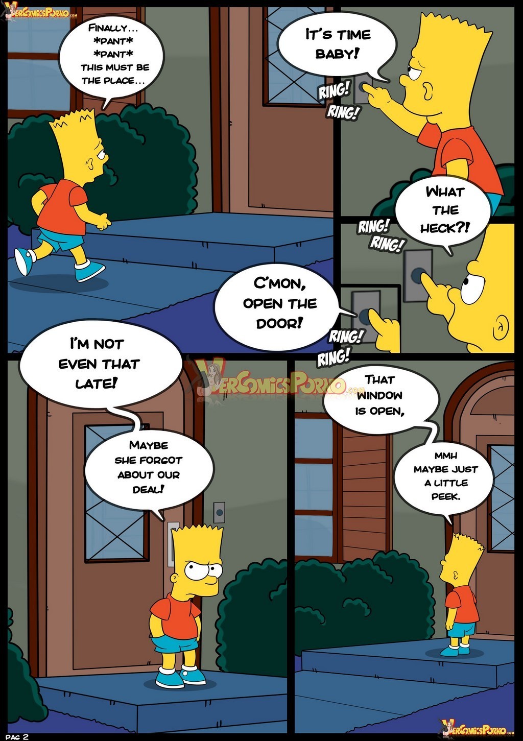 Old Habits 8 Simpsons Hentai 03