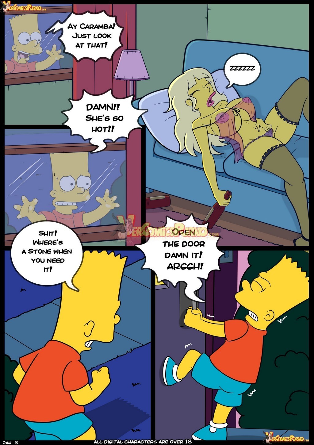 Old Habits 8 Simpsons Hentai 04