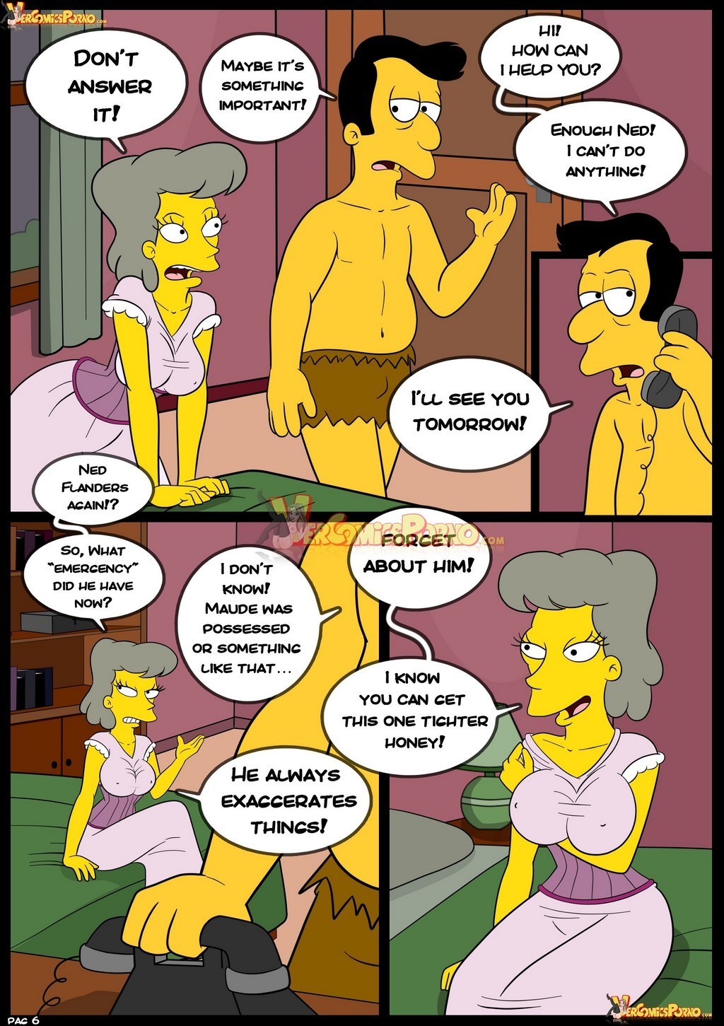 Old Habits 8 Simpsons Hentai 07