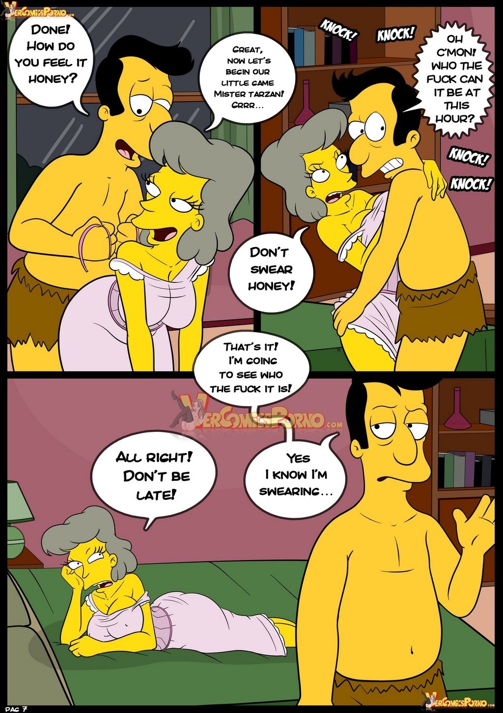 Old Habits 8 Simpsons Hentai 08