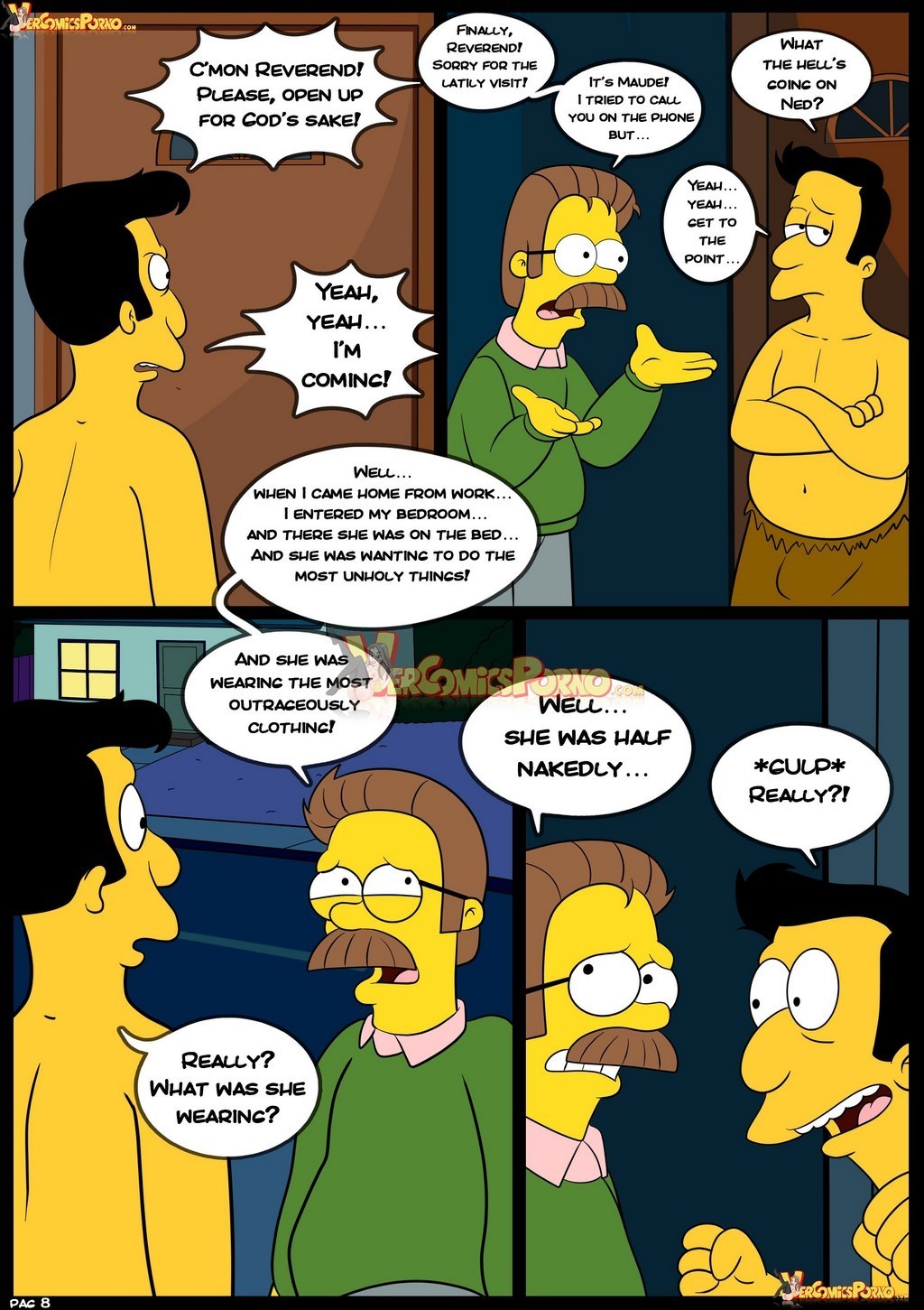 Old Habits 8 Simpsons Hentai 09