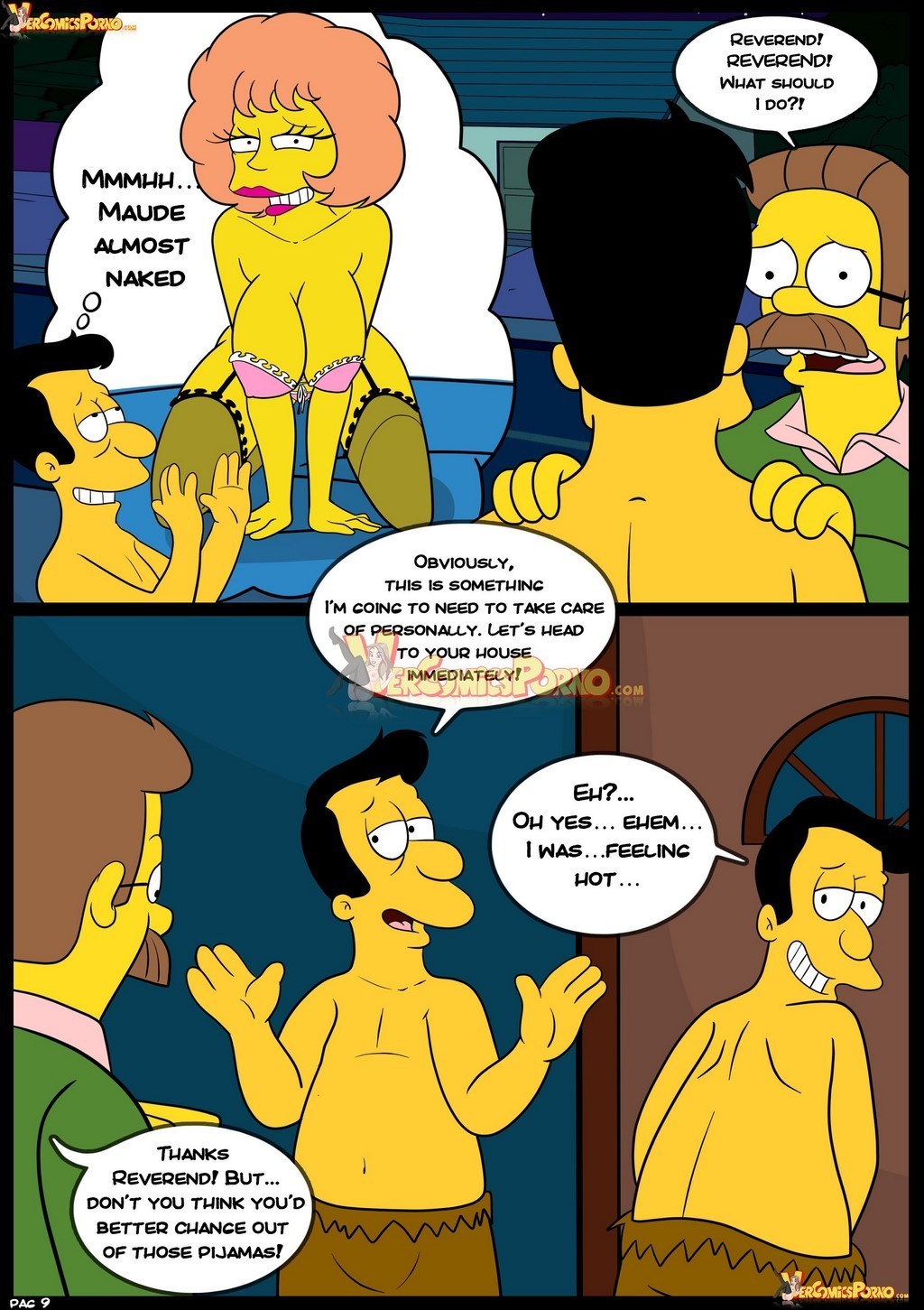 Old Habits 8 Simpsons Hentai 10