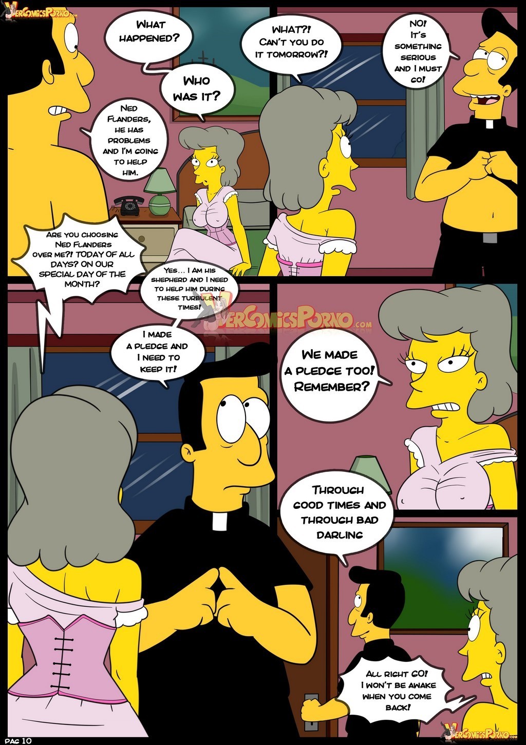 Old Habits 8 Simpsons Hentai 11